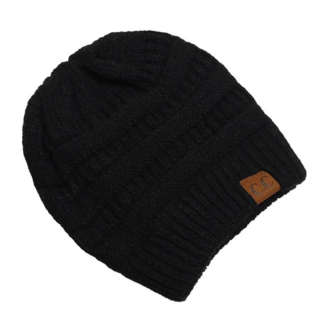 Soft Knit Ponytail Beanie 2018