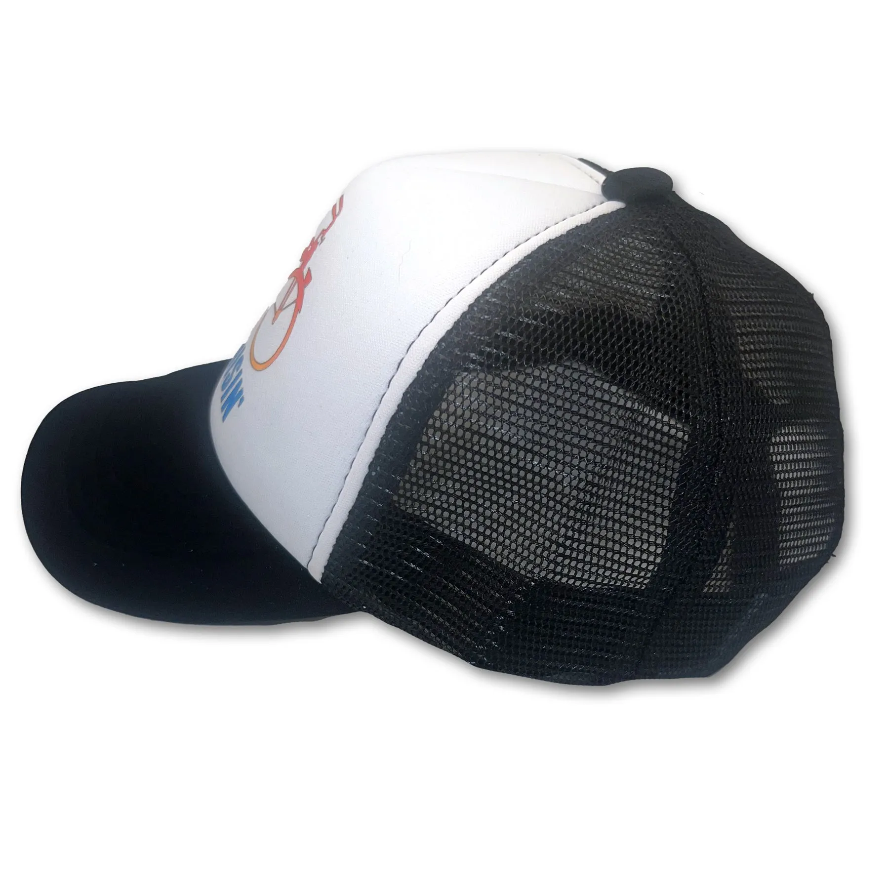 Sol Baby Beach Cruisin' Bicycle Black Trucker Hat