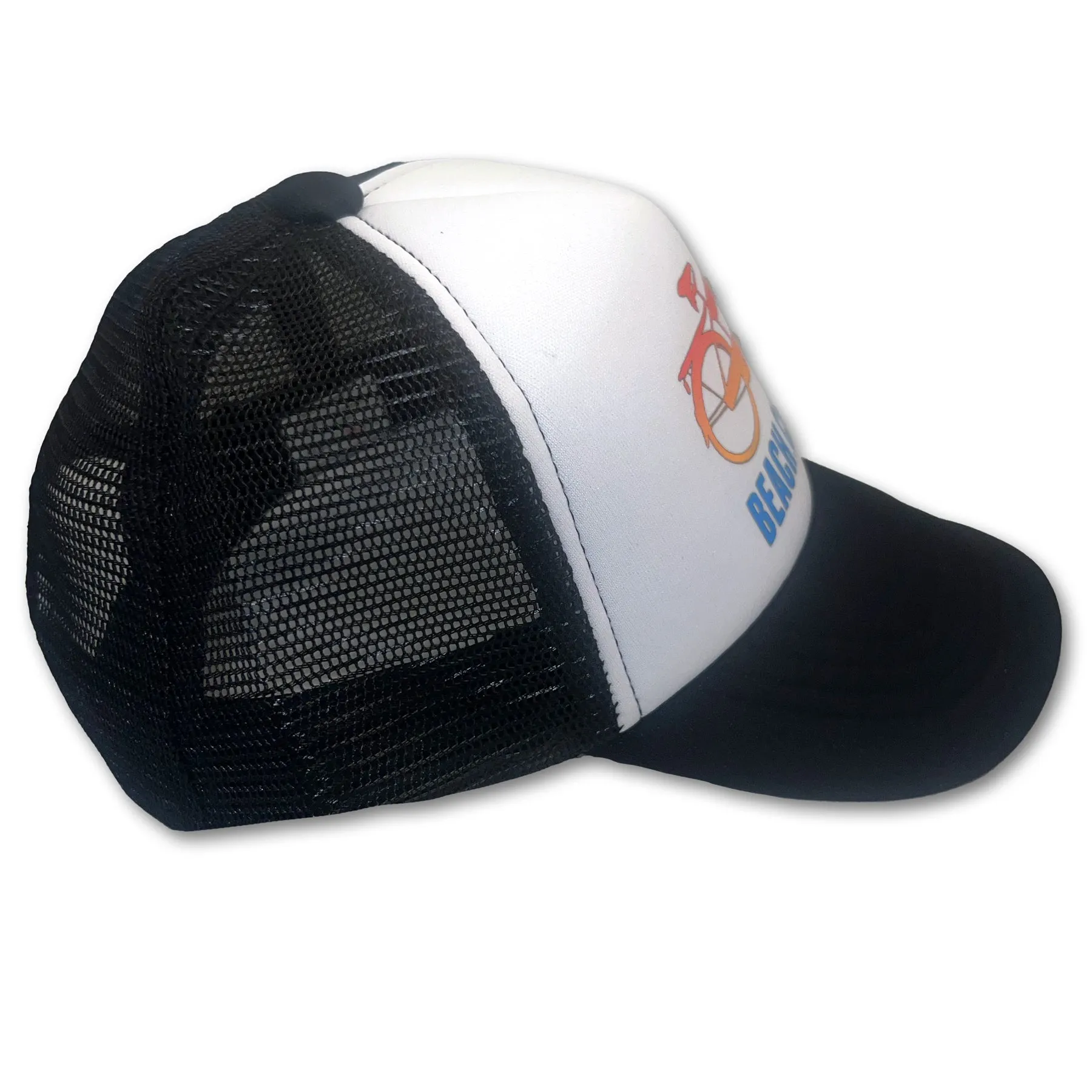 Sol Baby Beach Cruisin' Bicycle Black Trucker Hat
