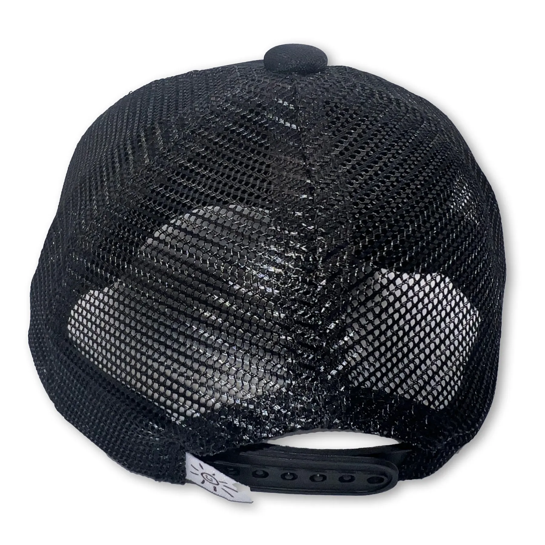 Sol Baby Beach Cruisin' Bicycle Black Trucker Hat