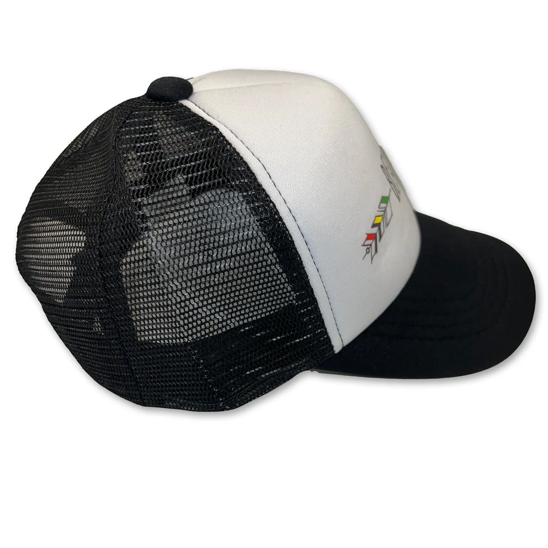 Sol Baby Beach Vibes Black Trucker Hat