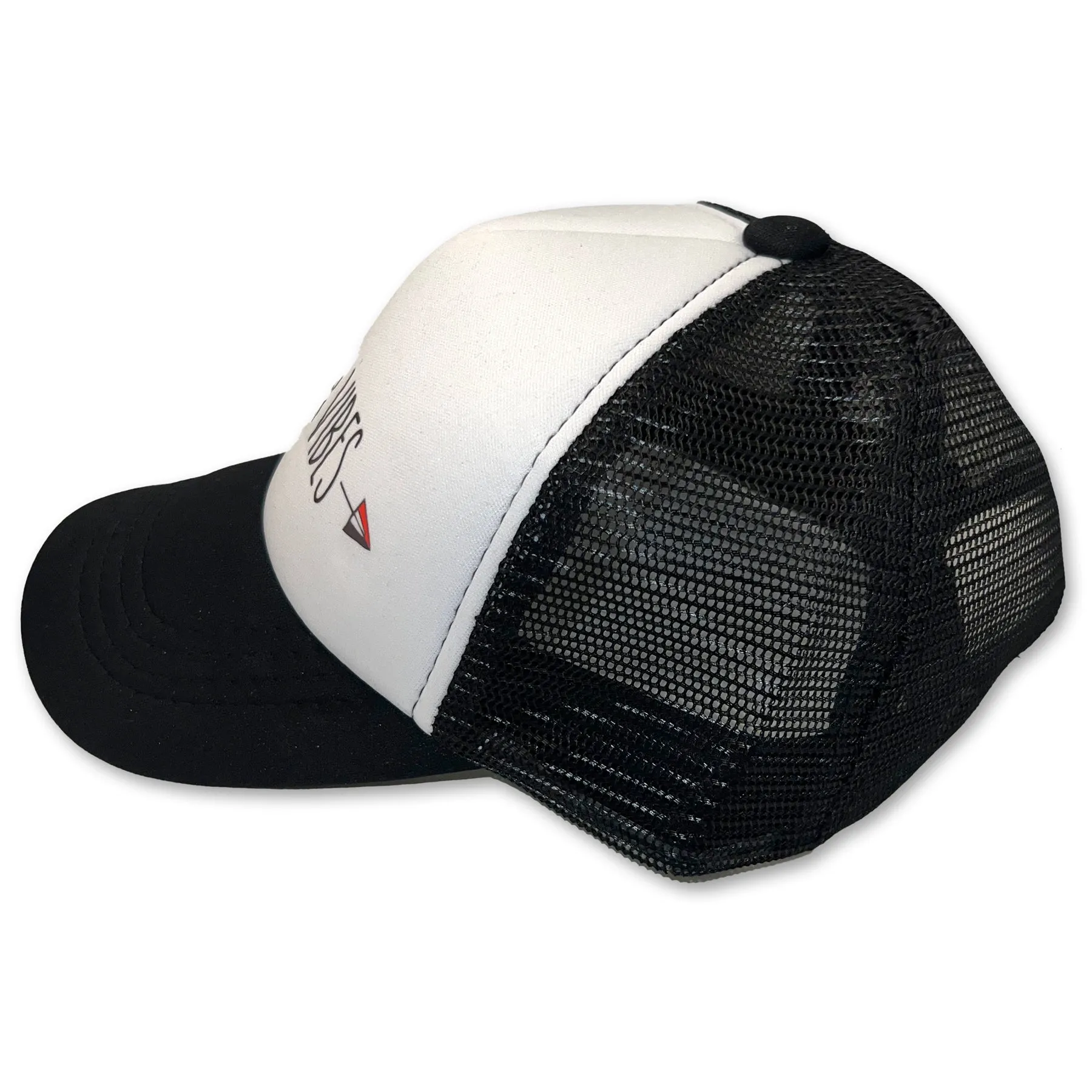 Sol Baby Beach Vibes Black Trucker Hat