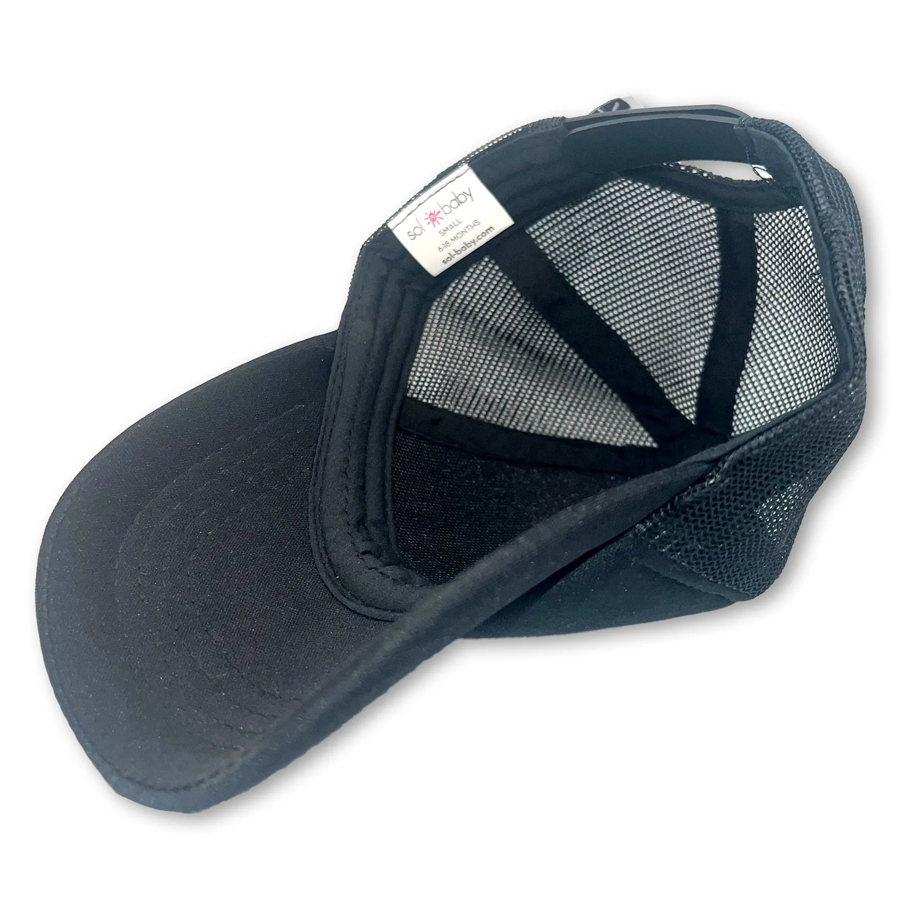 Sol Baby Black Local Trucker Hat