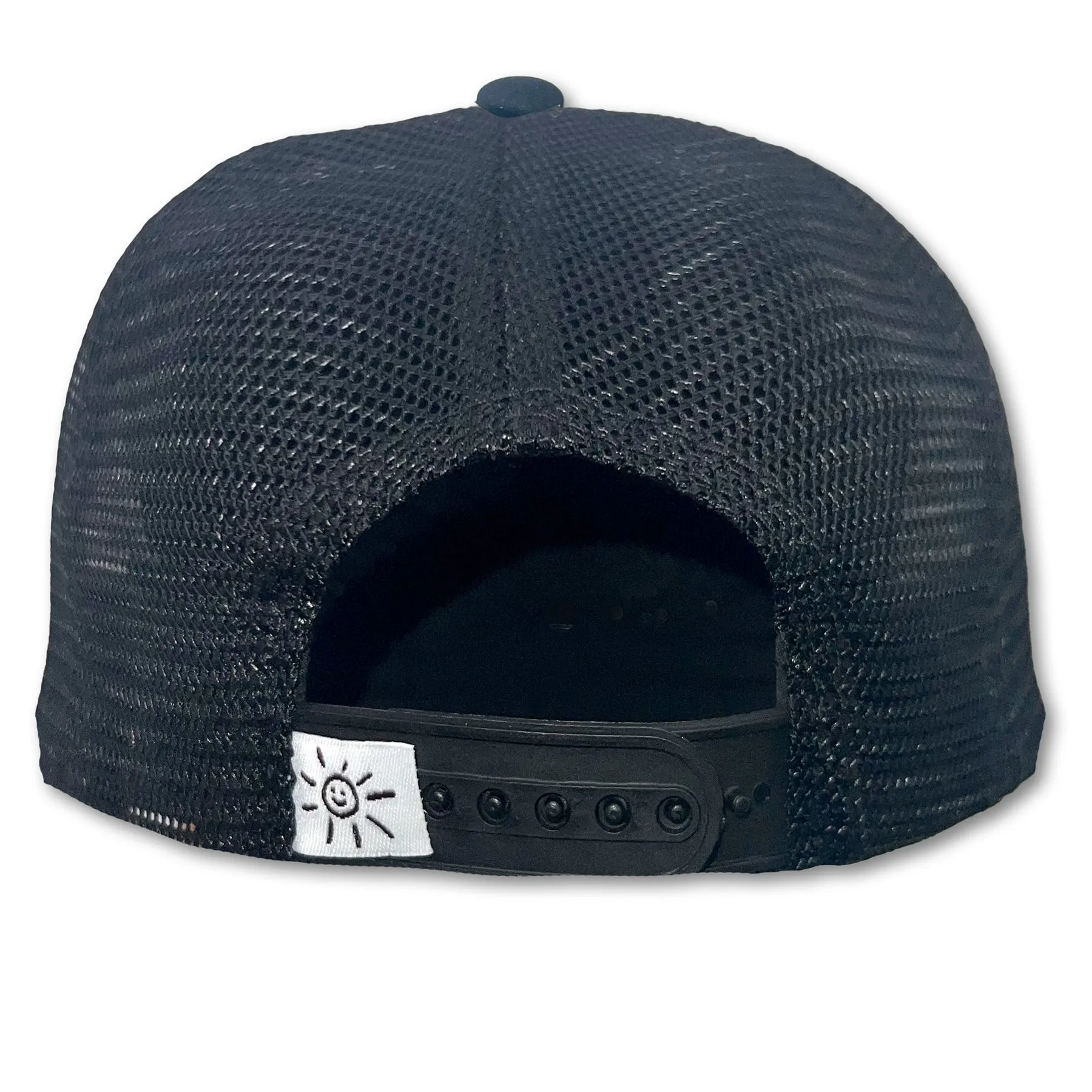 Sol Baby Black Local Trucker Hat