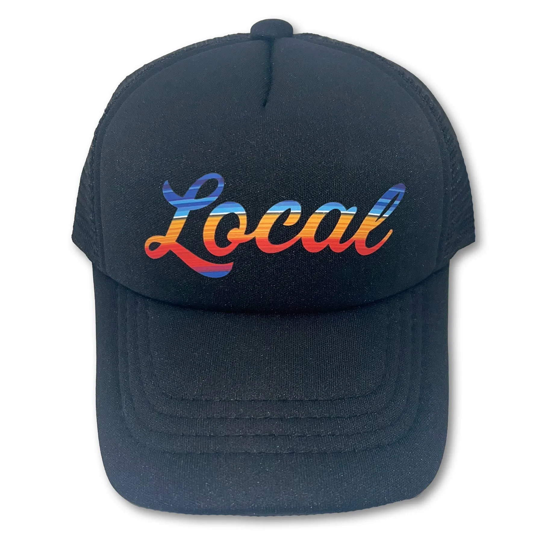 Sol Baby Black Local Trucker Hat