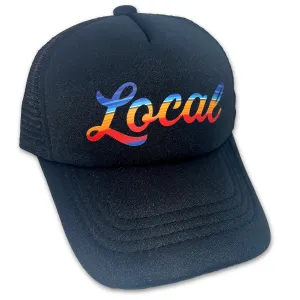 Sol Baby Black Local Trucker Hat