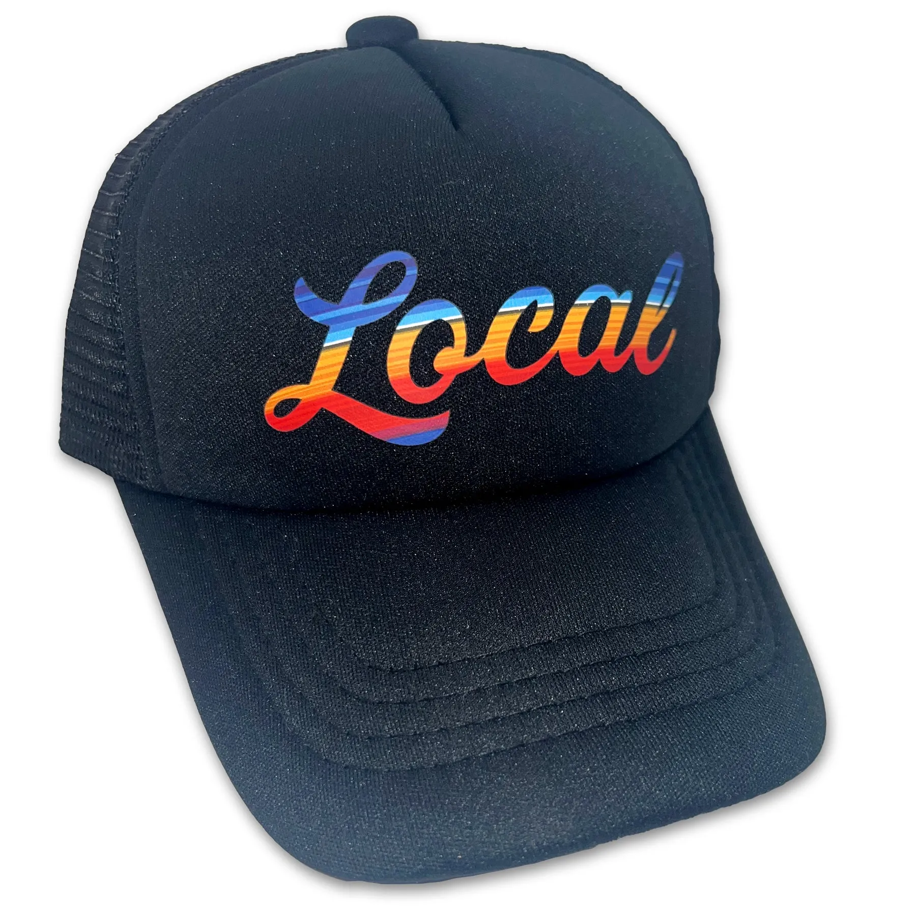 Sol Baby Black Local Trucker Hat