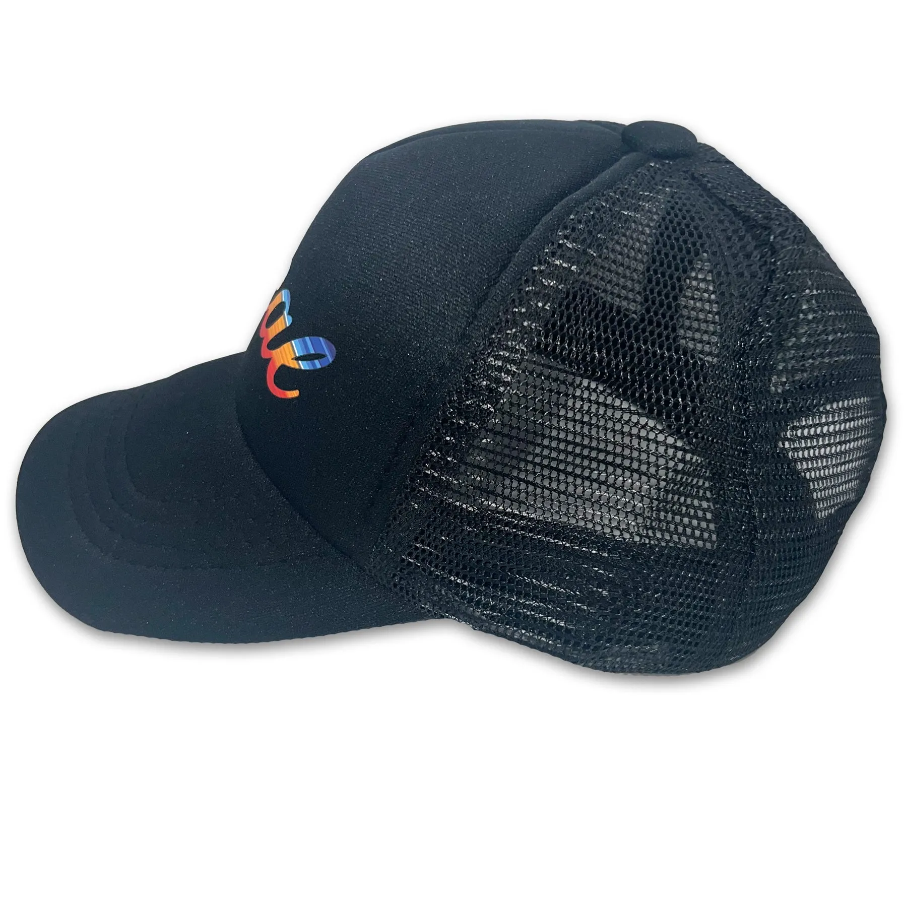 Sol Baby Black Local Trucker Hat