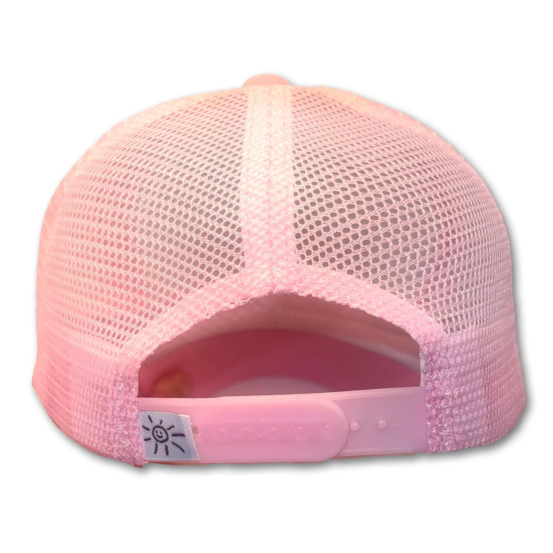 Sol Baby Surf Splash Pink Trucker Hat