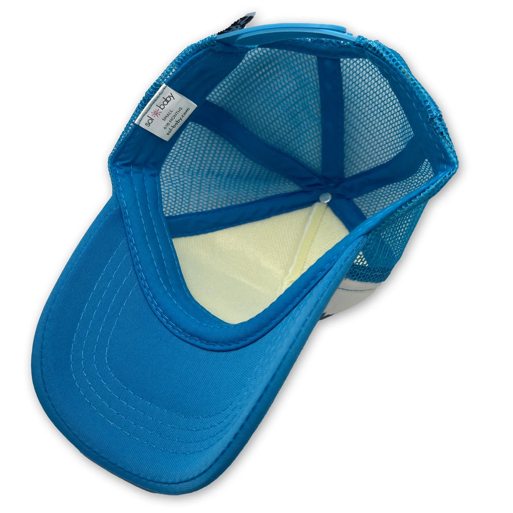 Sol Baby Surf Woodie Wagon Aqua Trucker Hat