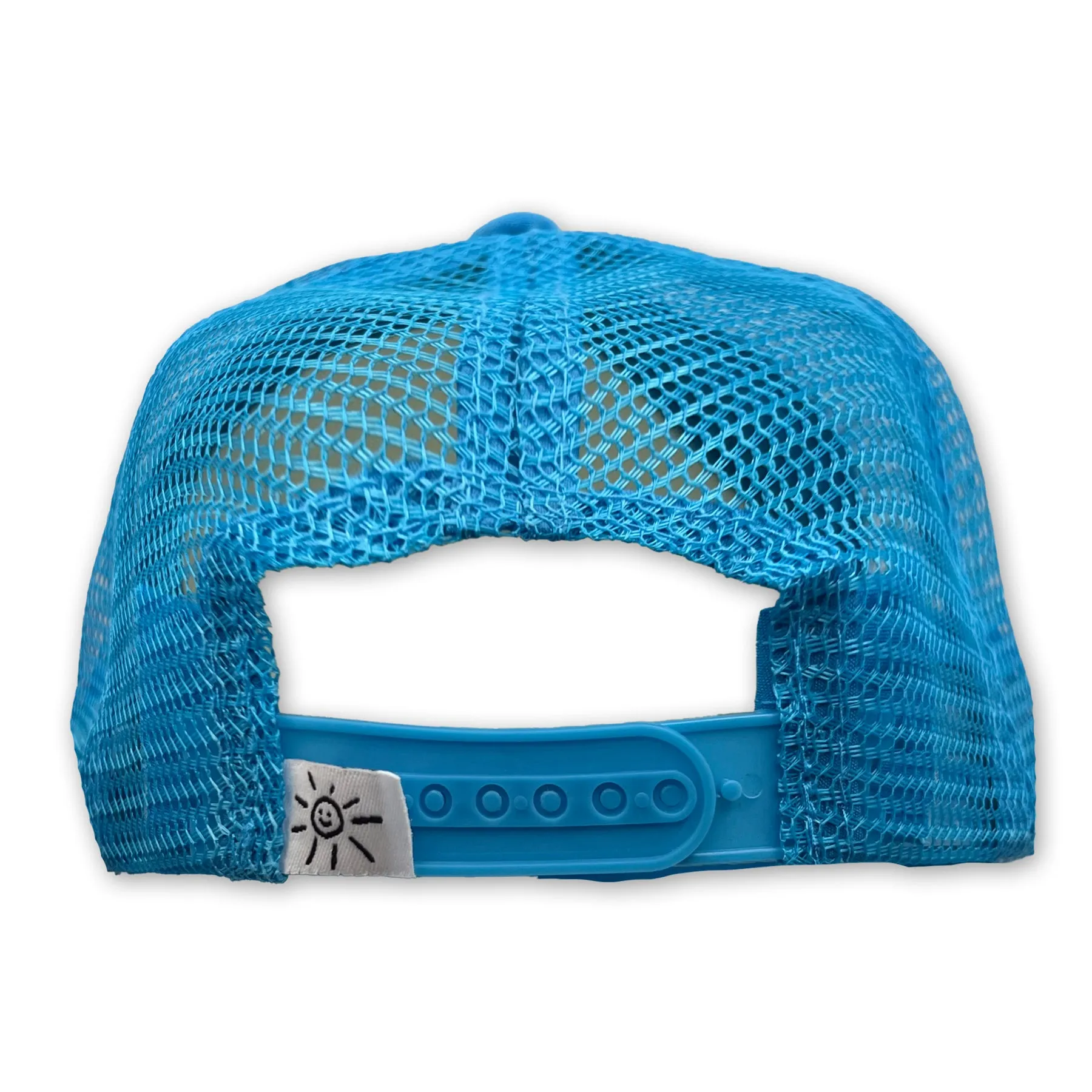 Sol Baby Surf Woodie Wagon Aqua Trucker Hat