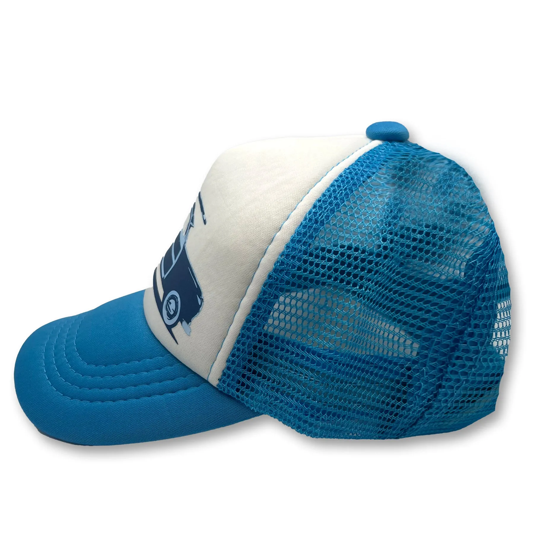 Sol Baby Surf Woodie Wagon Aqua Trucker Hat