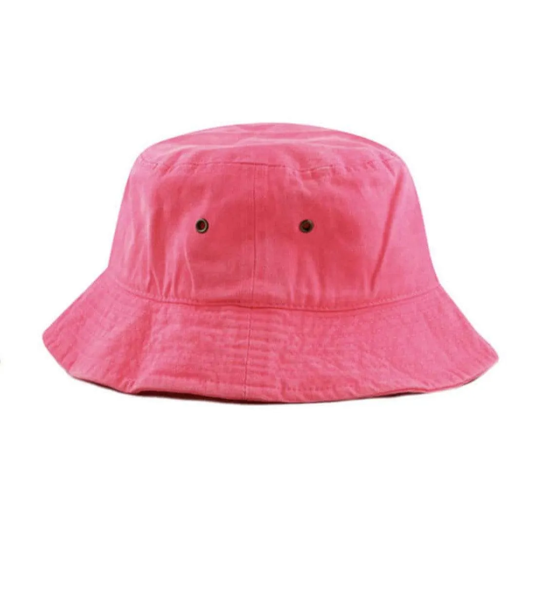 Solid Bucket Fitted Hat