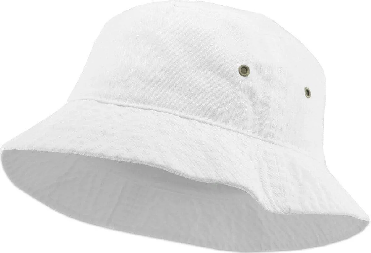 Solid Bucket Fitted Hat