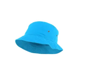 Solid Bucket Fitted Hat