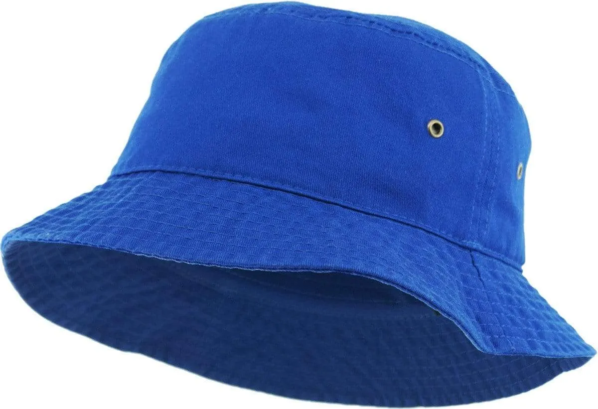 Solid Bucket Fitted Hat