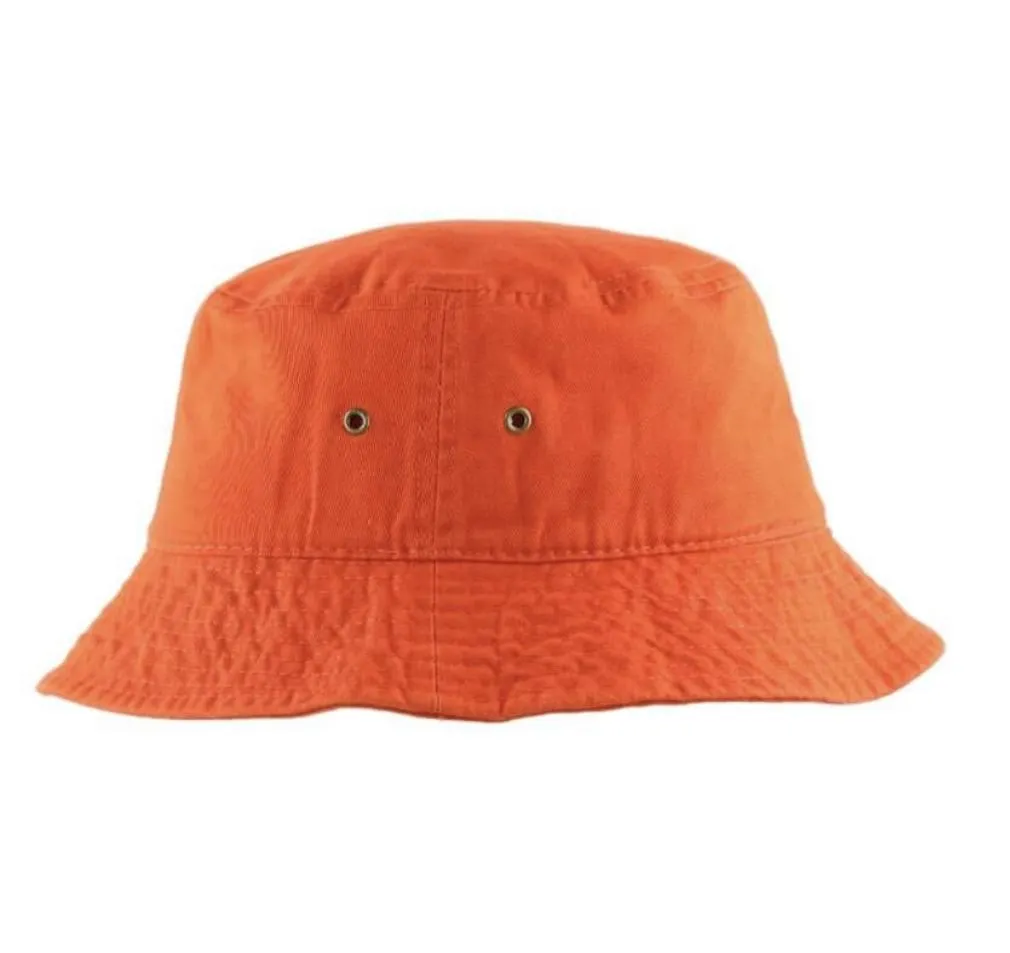 Solid Bucket Fitted Hat
