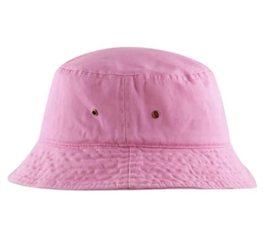 Solid Bucket Fitted Hat