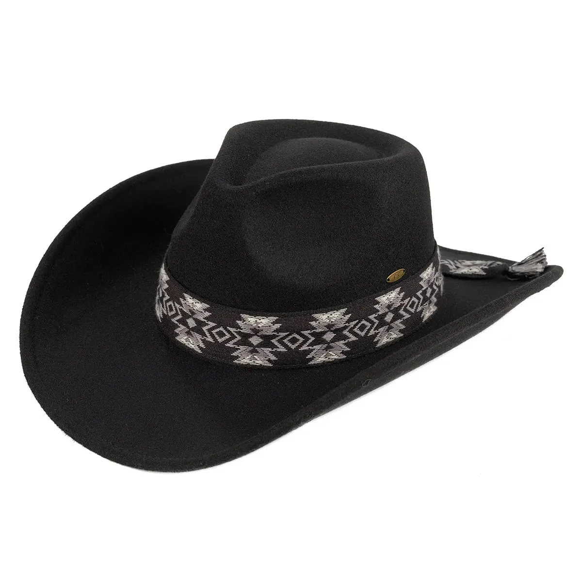 Southwest Pattern Cowboy Hat