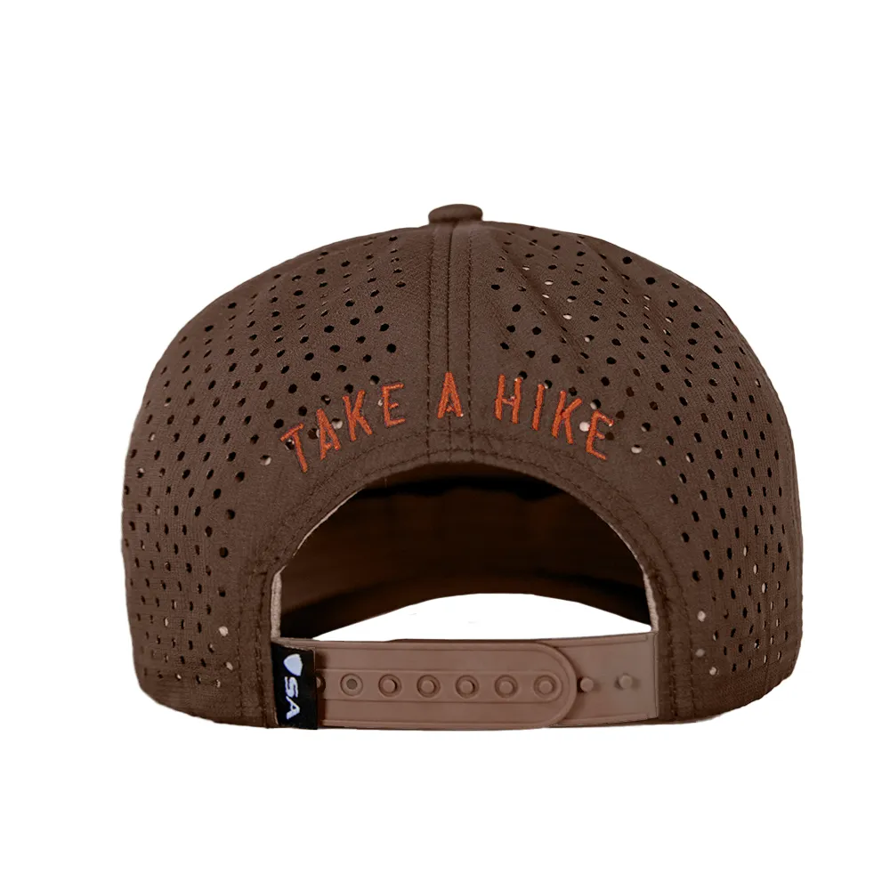 Special Edition Performance Snapback | Take a Hike | Brown PreOrder