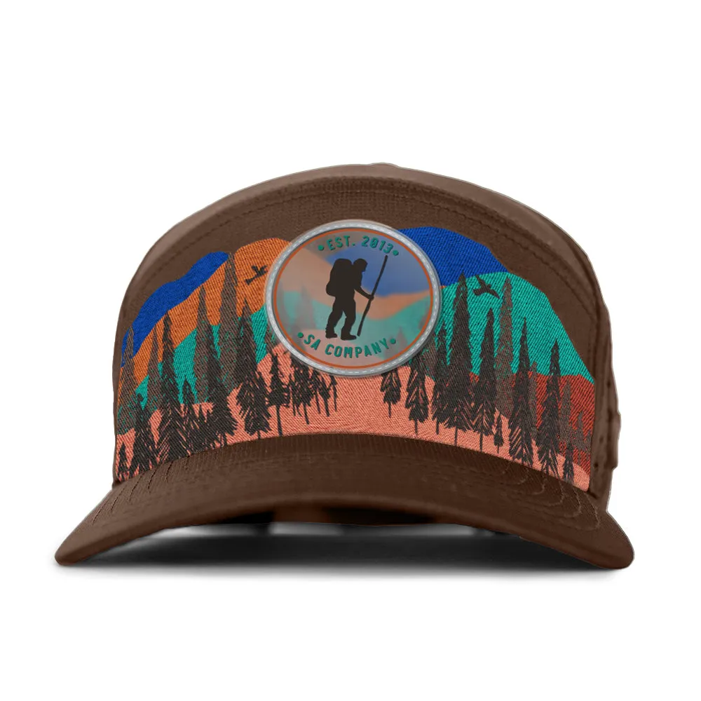 Special Edition Performance Snapback | Take a Hike | Brown PreOrder