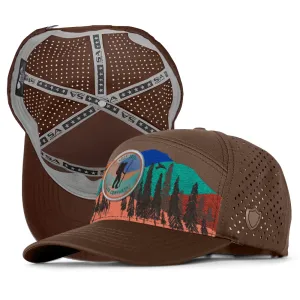 Special Edition Performance Snapback | Take a Hike | Brown PreOrder