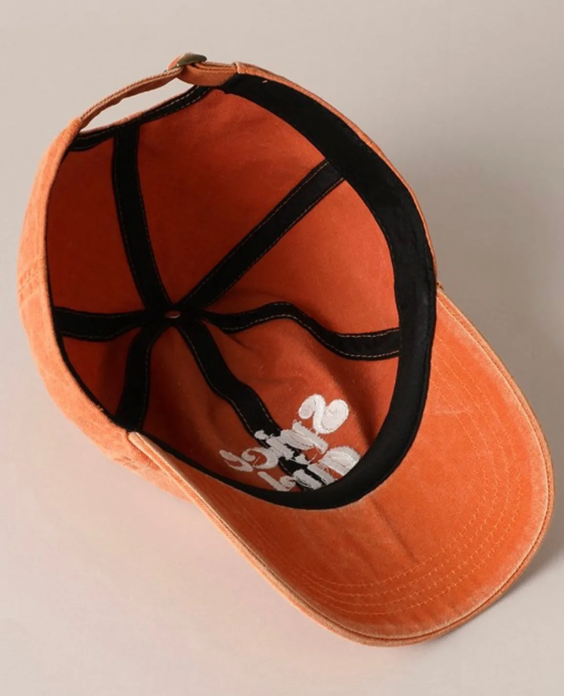 Spice Girl Fall Hat