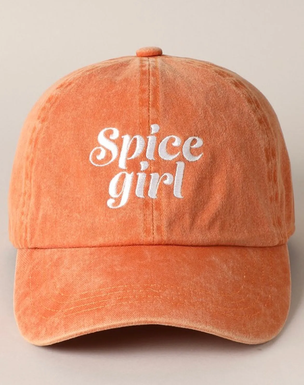Spice Girl Fall Hat
