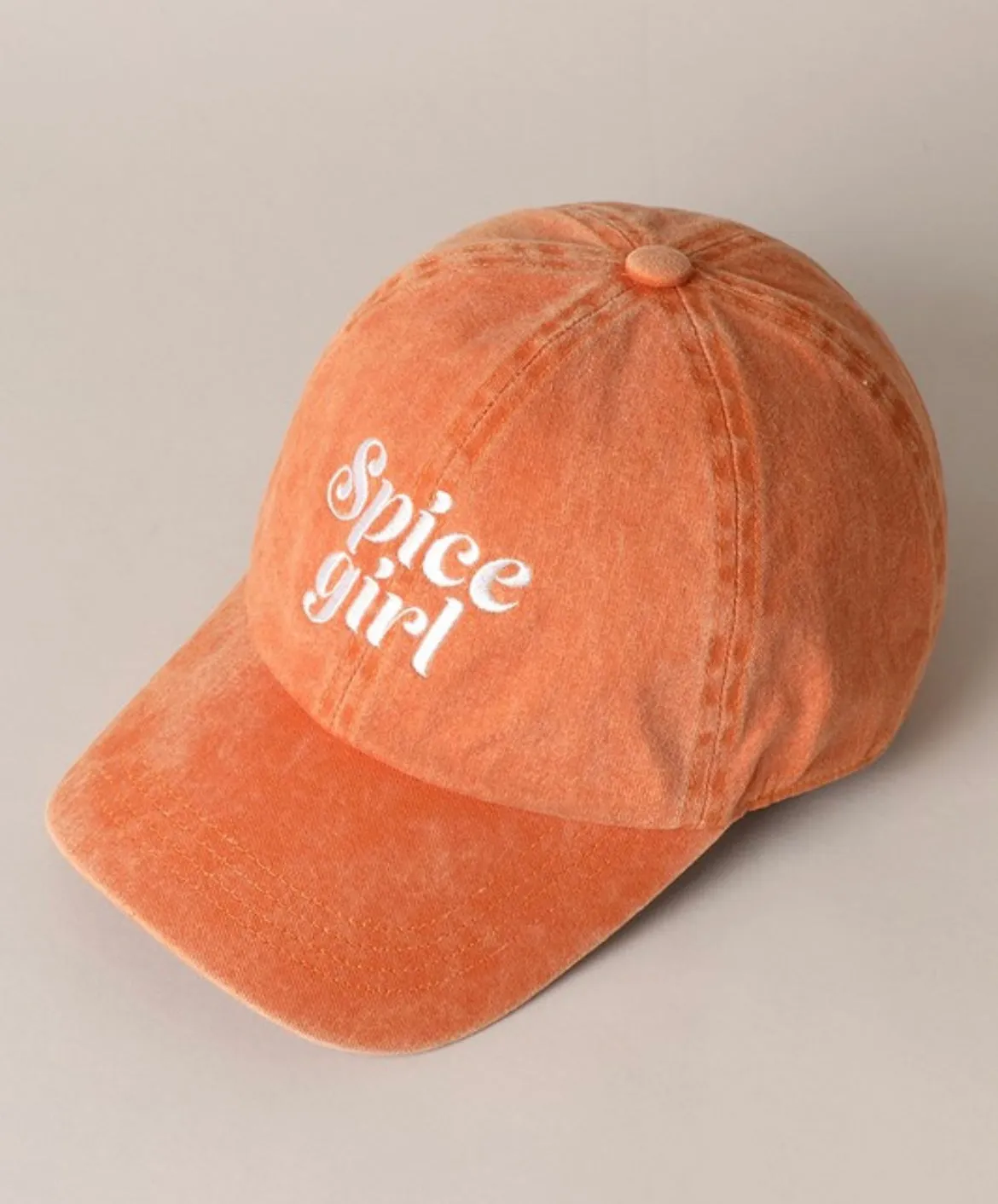 Spice Girl Fall Hat