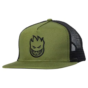Spitfire - Bighead Trucker Olive/Black
