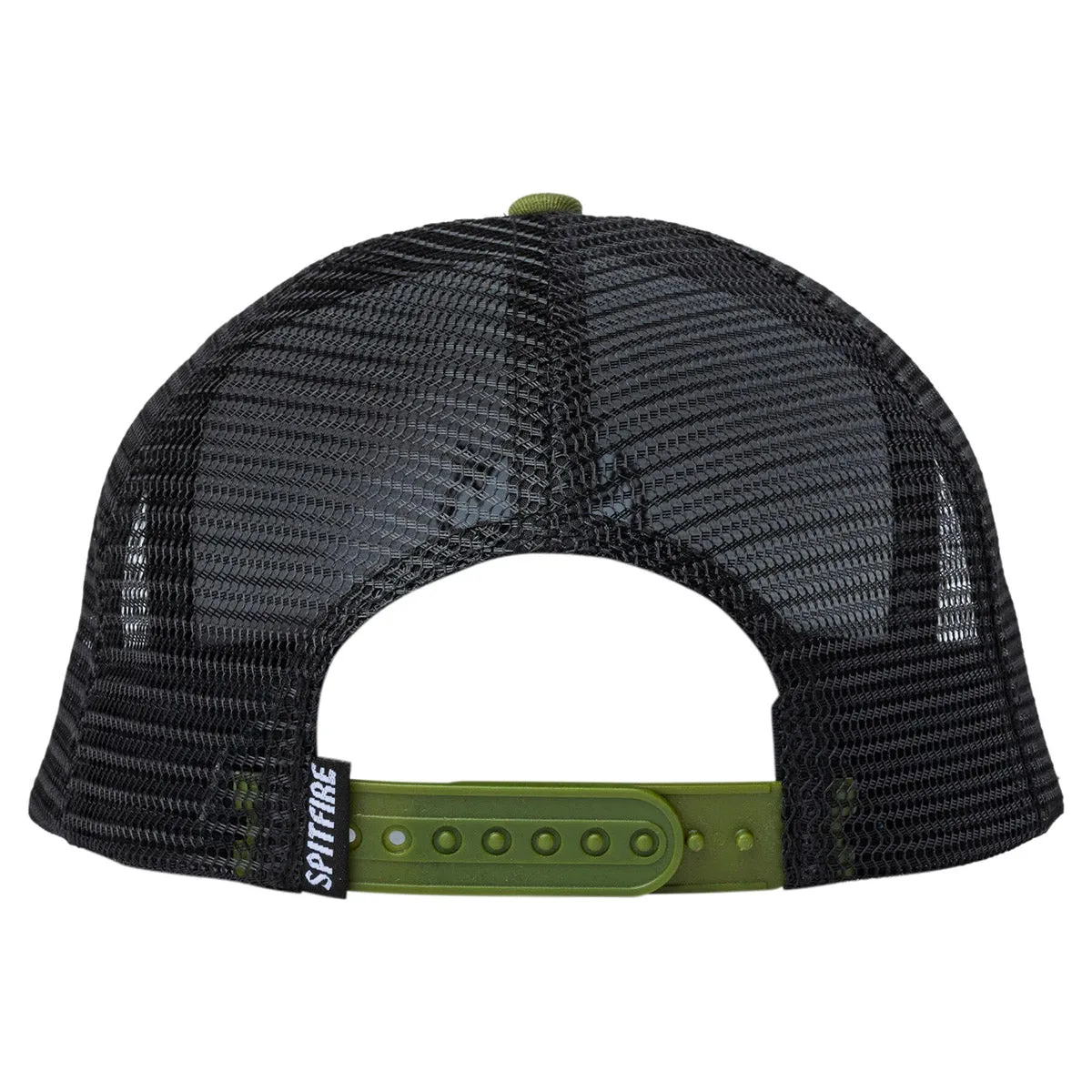 Spitfire - Bighead Trucker Olive/Black