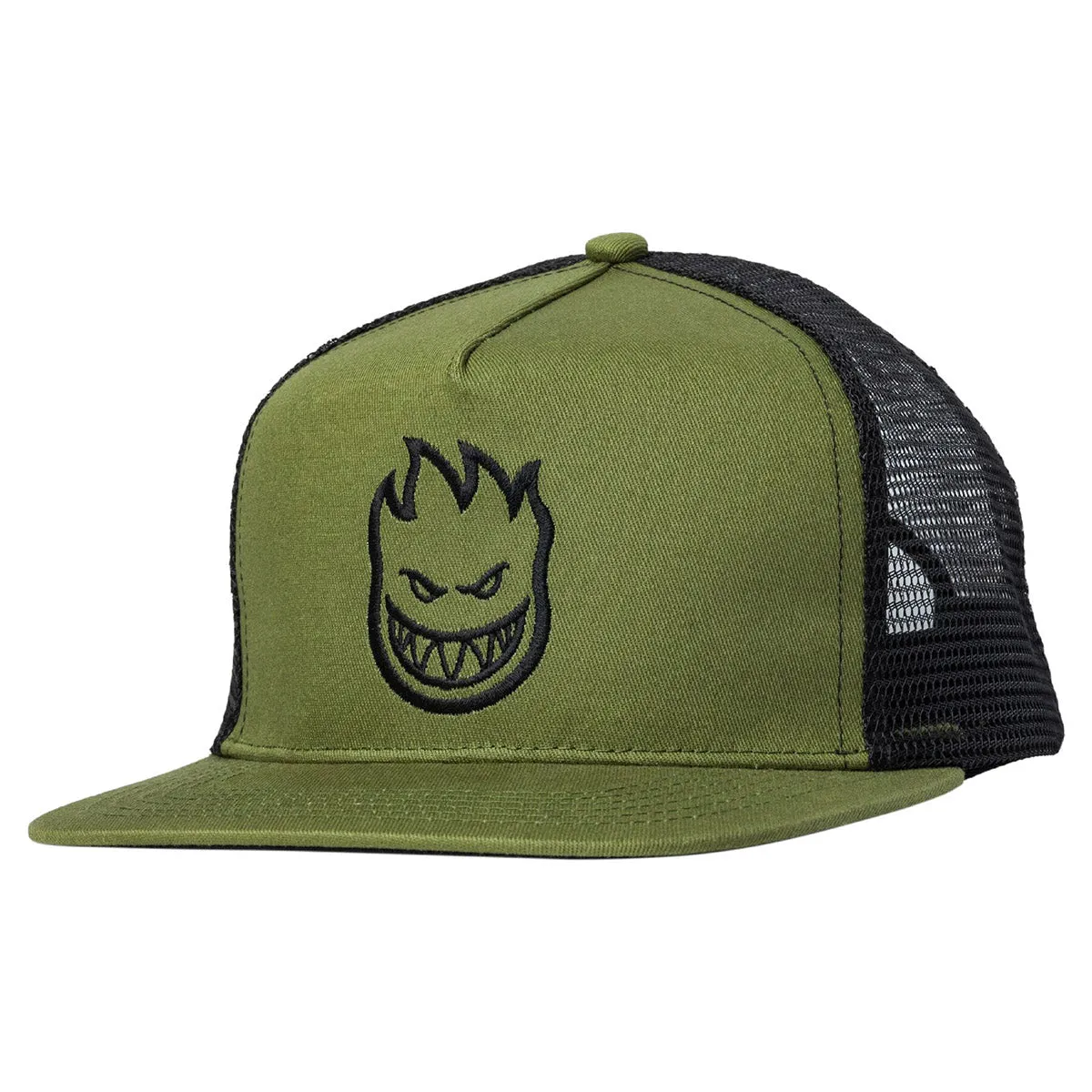 Spitfire - Bighead Trucker Olive/Black