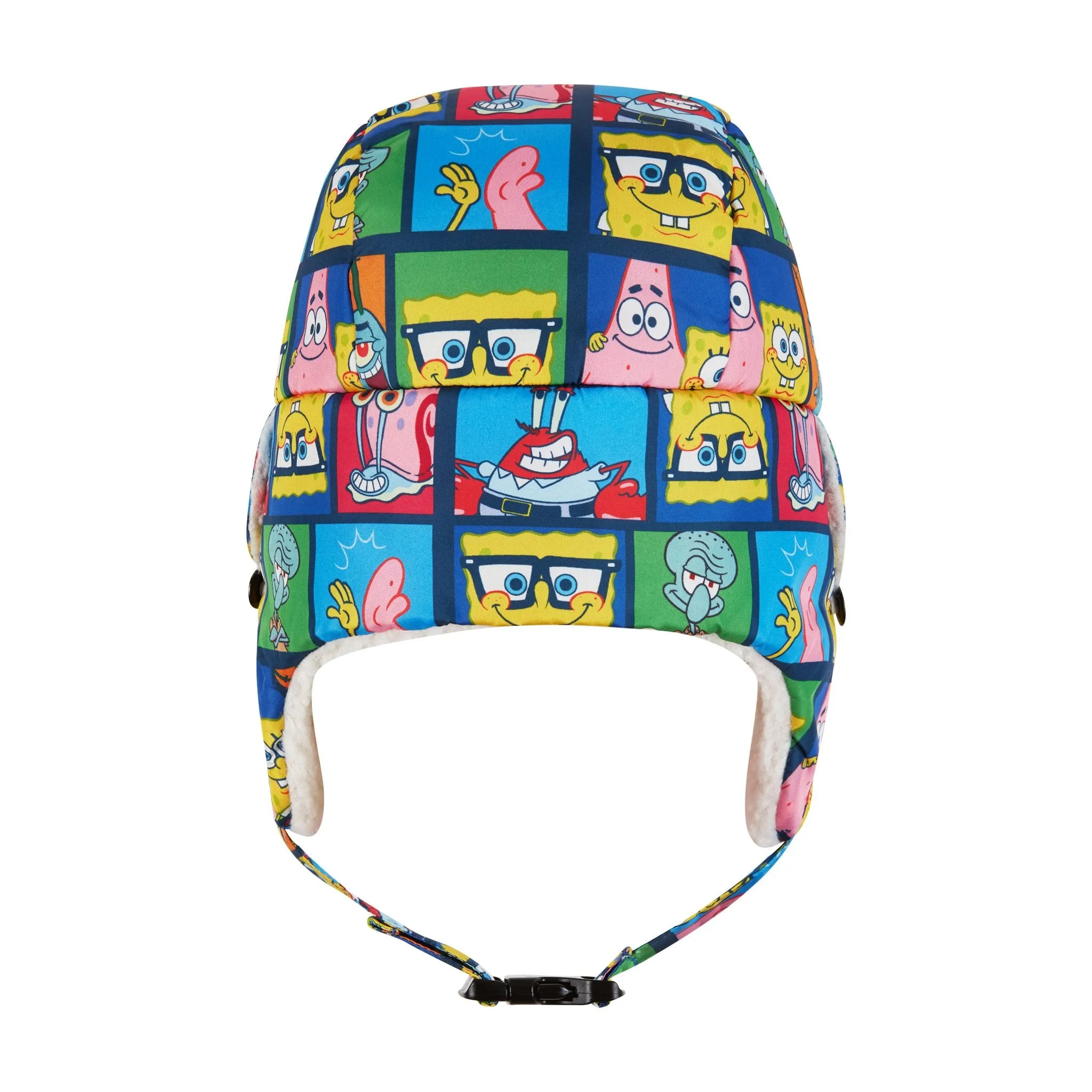 SpongeBob SquarePants™ x Andy & Evan® | Kids Trapper Hat | Character Collage