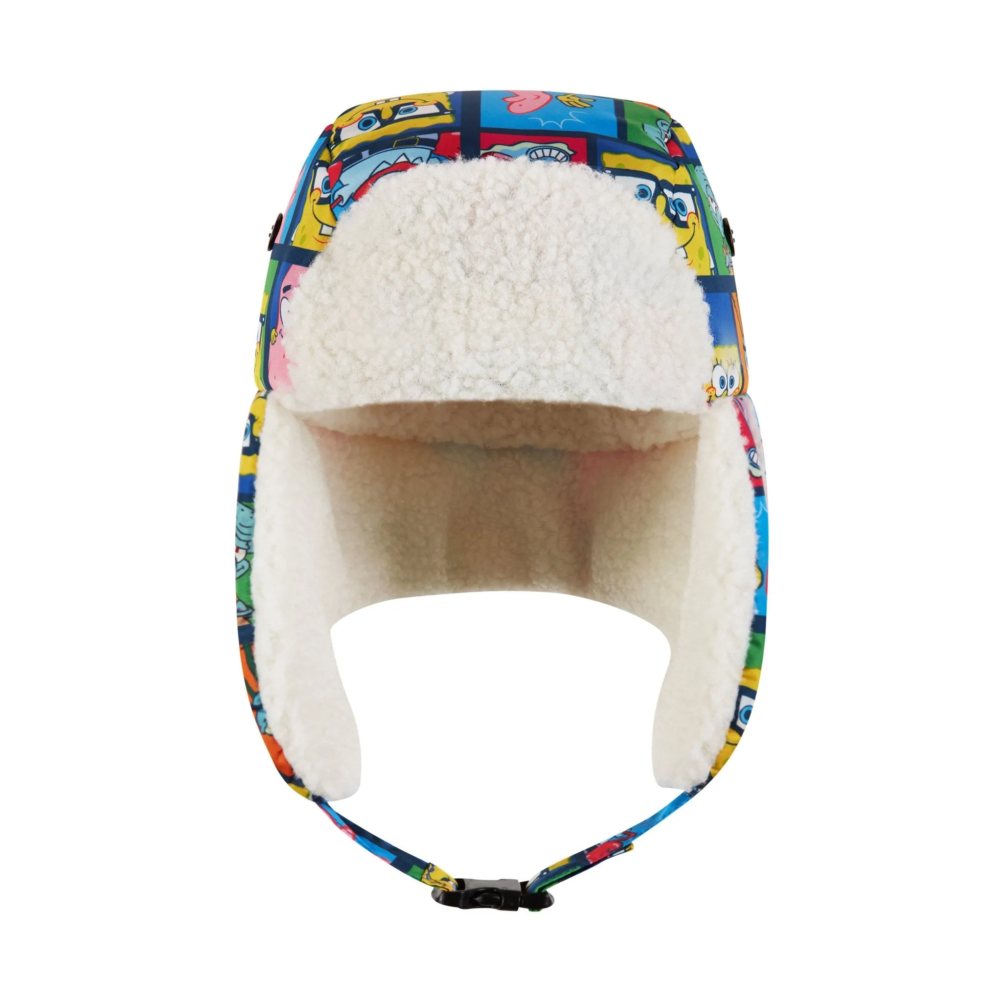 SpongeBob SquarePants™ x Andy & Evan® | Kids Trapper Hat | Character Collage