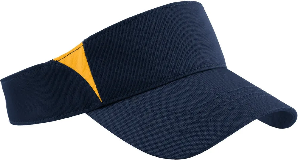 Sport-Tek Dry Zone Colorblock Visor