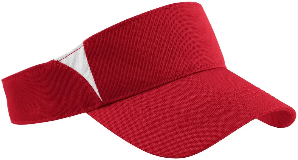 Sport-Tek Dry Zone Colorblock Visor