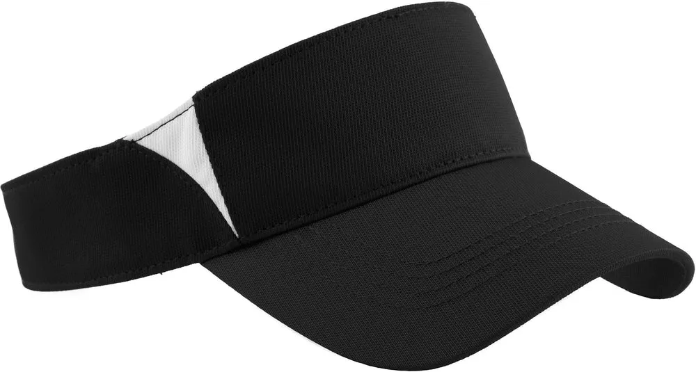 Sport-Tek Dry Zone Colorblock Visor
