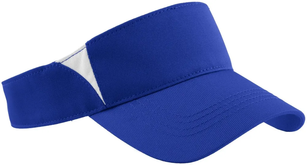 Sport-Tek Dry Zone Colorblock Visor