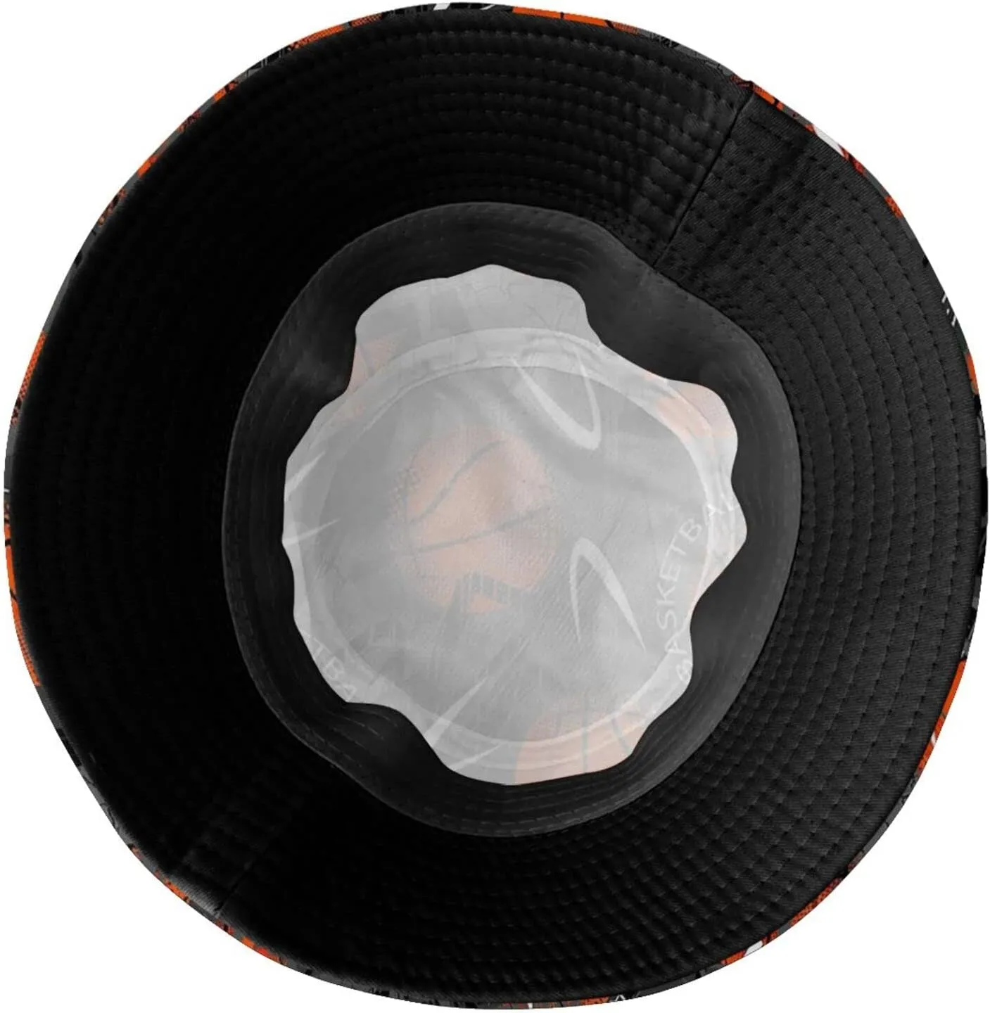 Sports Basketball Bucket Hat Wide Brim UV Protection Sun Hat Boonie Hats Fishing Hiking Outdoor Hats for Men and Women