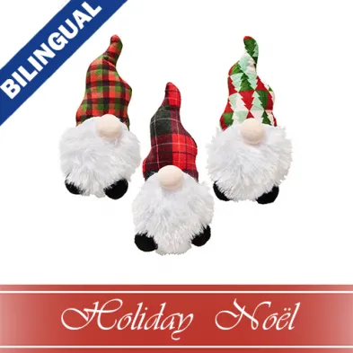 Spot® HOLIDAY Gnome Catnip Toys Assorted 6" Cat Toy
