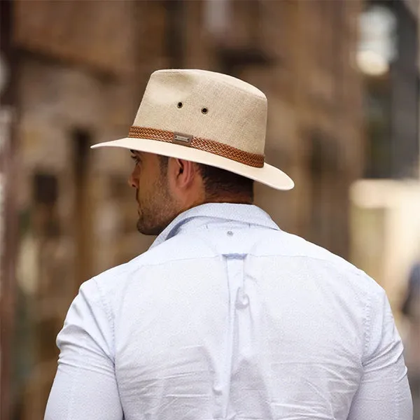 Stanton Hats UPF 50  Linen Hemp Safari - SD779
