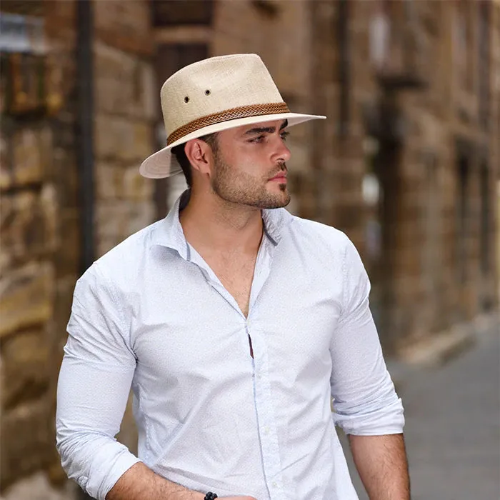 Stanton Hats UPF 50  Linen Hemp Safari - SD779