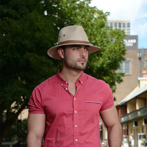 Stanton Hats UPF 50  Linen Hemp Safari - SD779