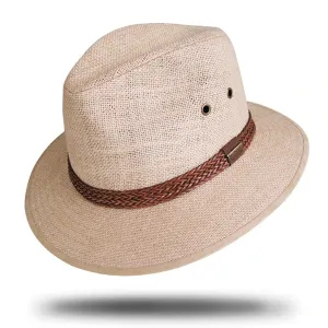 Stanton Hats UPF 50  Linen Hemp Safari - SD779