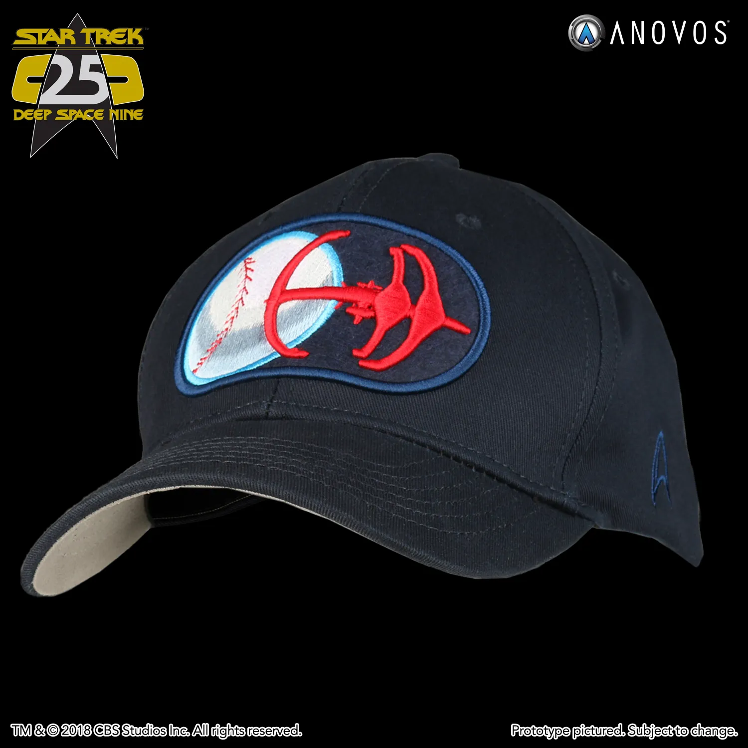STAR TREK™: DEEP SPACE NINE Shore Leave Collection - Niners Baseball Cap