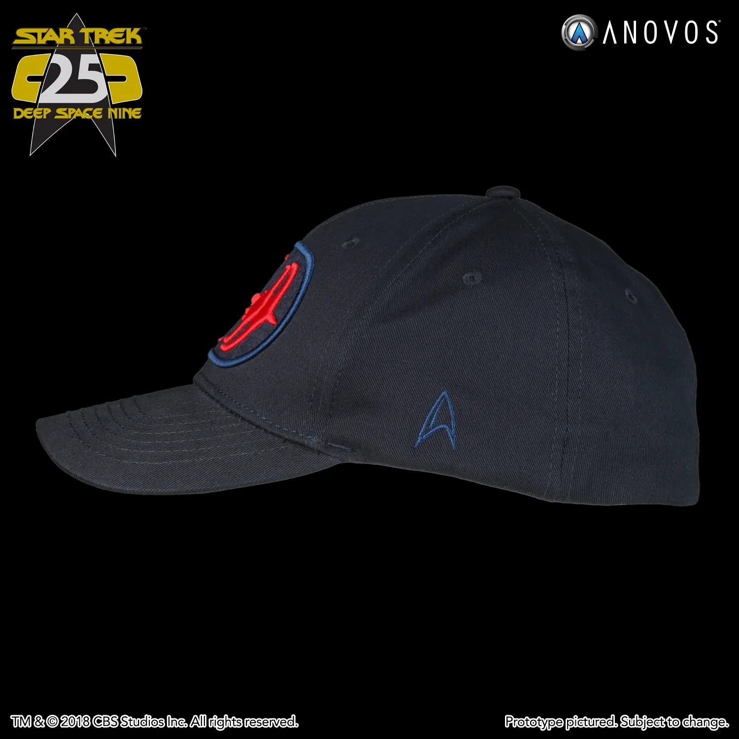 STAR TREK™: DEEP SPACE NINE Shore Leave Collection - Niners Baseball Cap