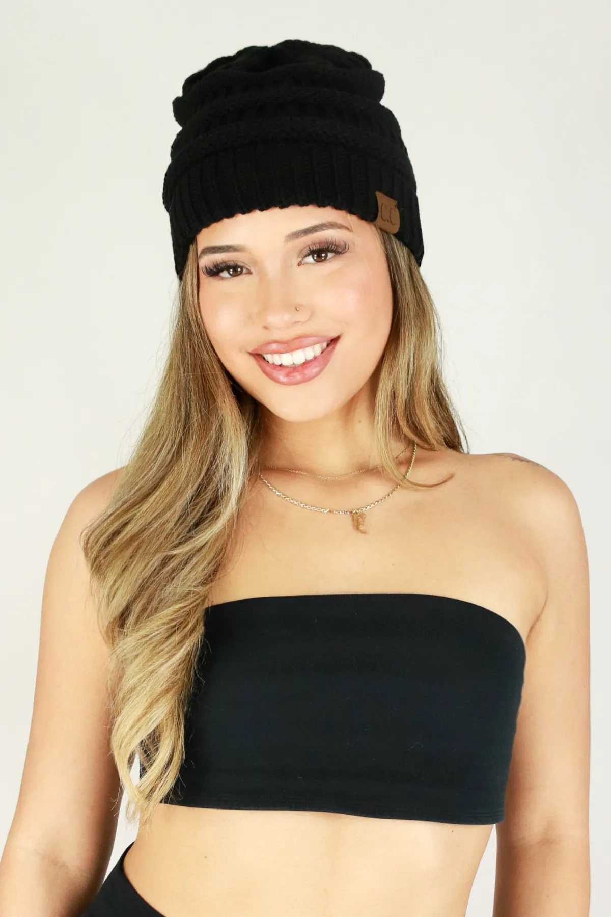 STAY WARM BEANIE