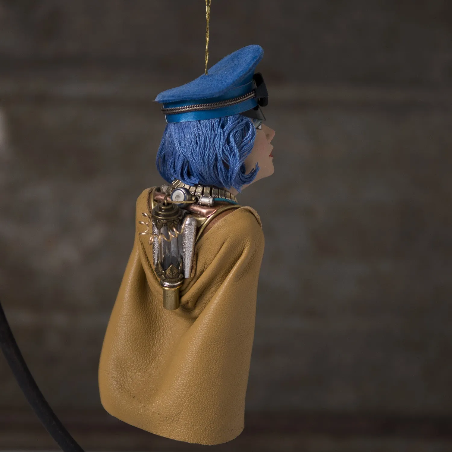 Steam Punk in blue