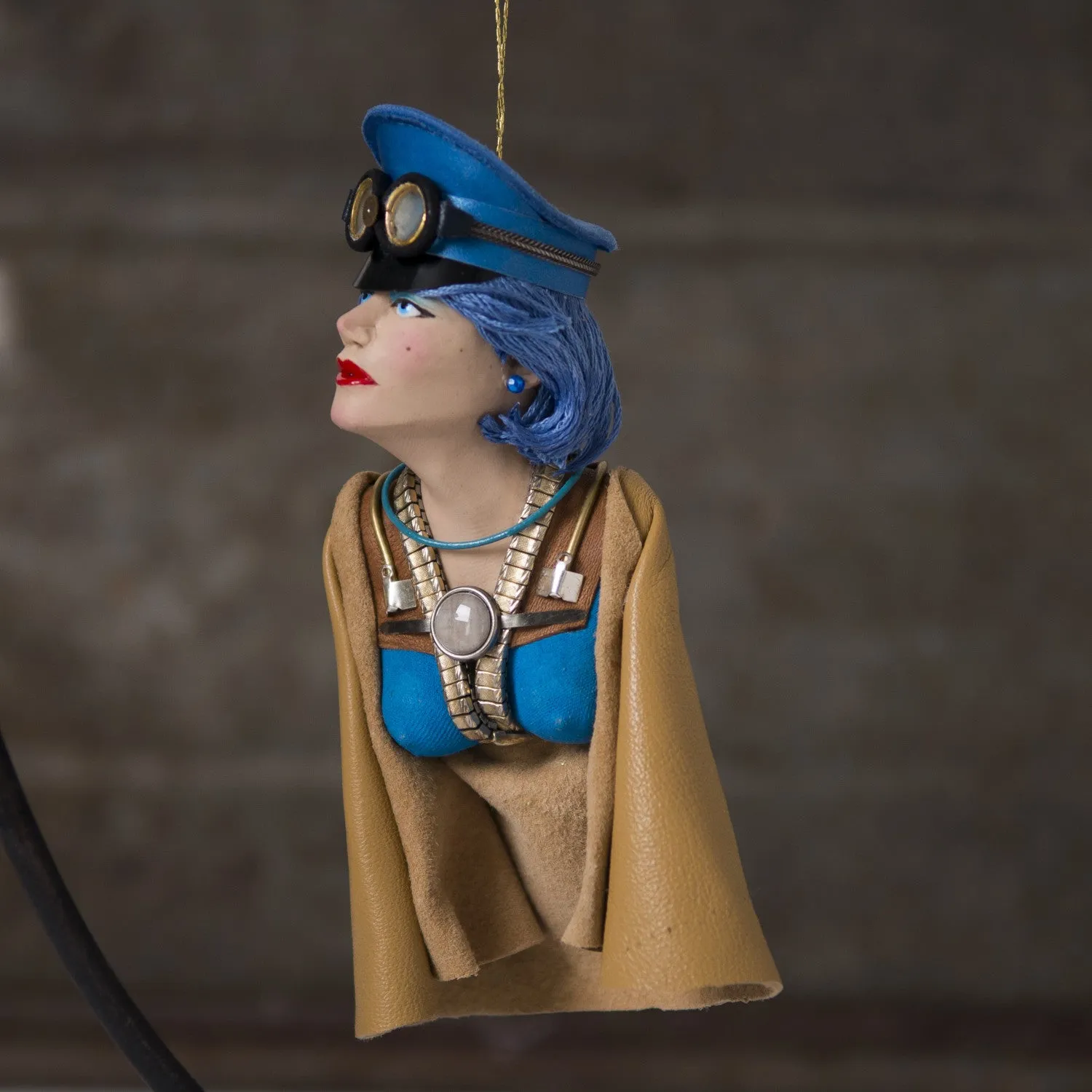 Steam Punk in blue