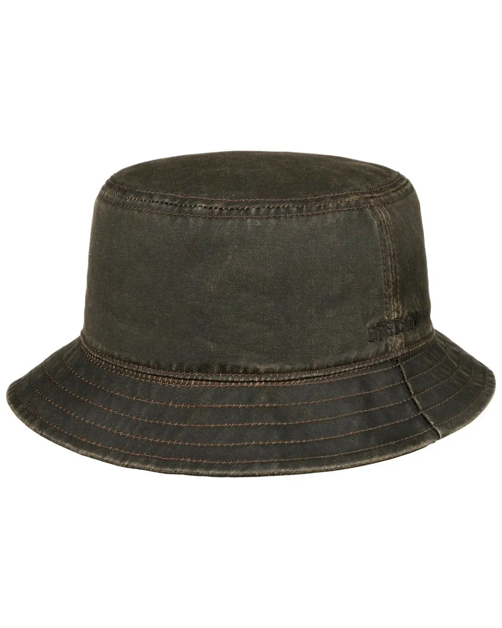 Stetson Cloth Bucket Hat With Ear Flaps